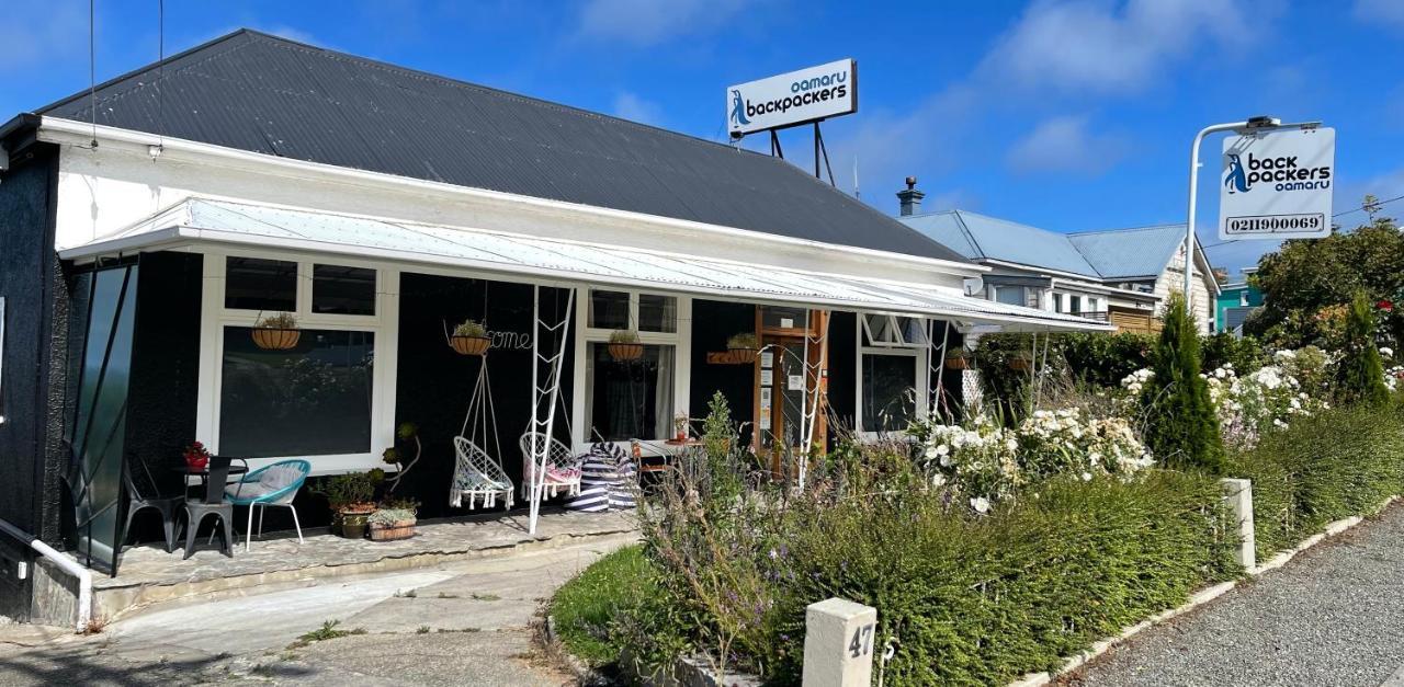 Oamaru Backpackers Hostel Eksteriør bilde