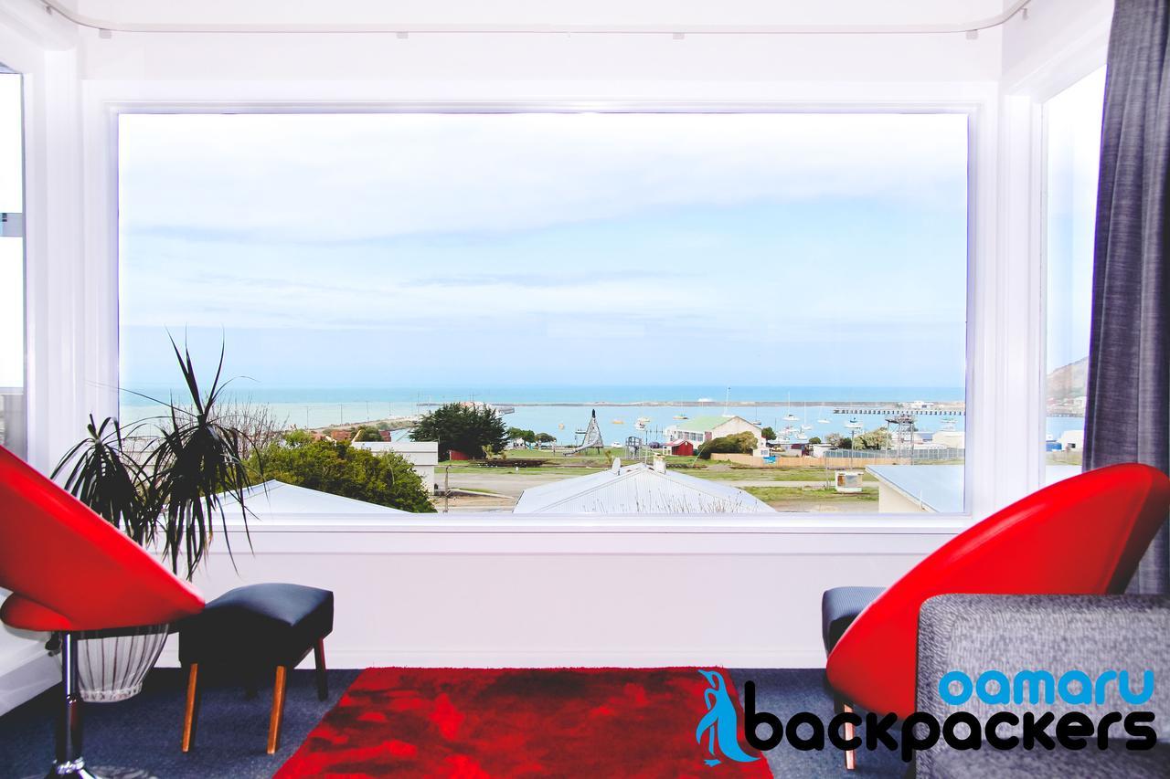 Oamaru Backpackers Hostel Eksteriør bilde